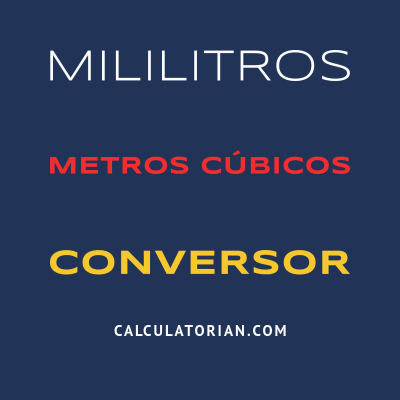 Converter De Mililitros Para Metros C bicos converter-de-mililitros-para-metros-c-bicos